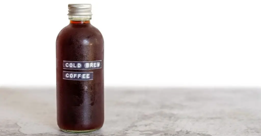 What is cold brew coffee